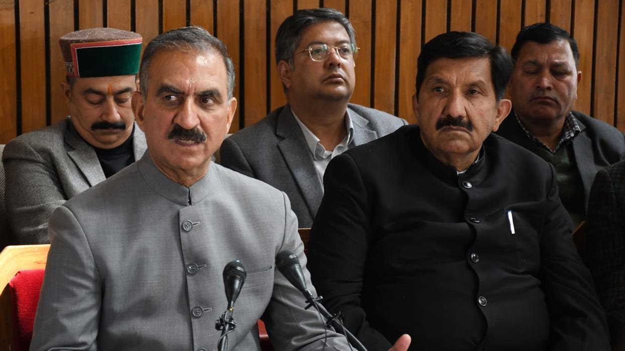 Himachal Pradesh CM Sukhu said State government is studying Gujarat model for appointments