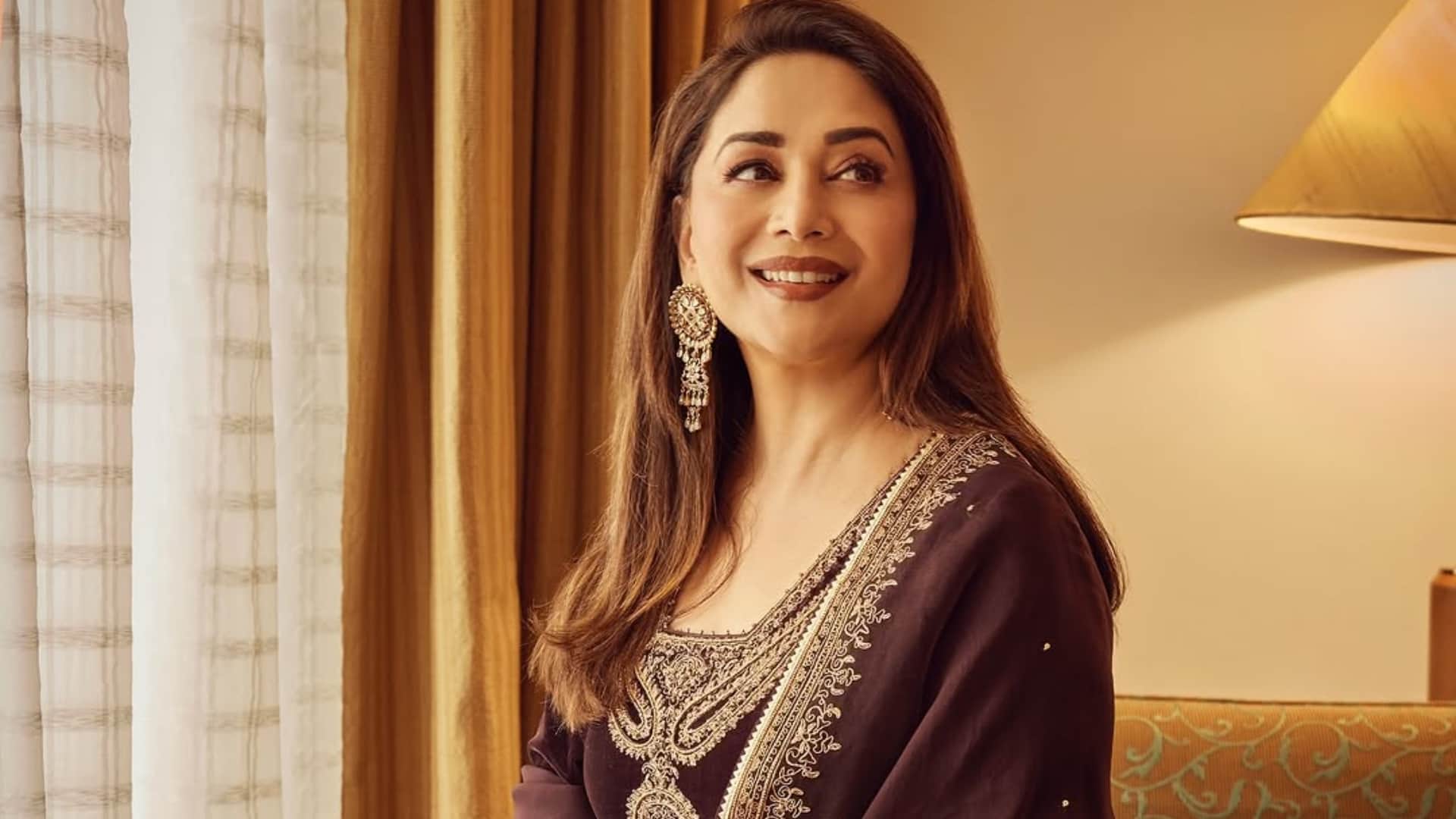 Madhuri Dixit Feels Rasha Thadani Would Be Perfect For song Ek Do Teen Remake says Her Dance Is Graceful?