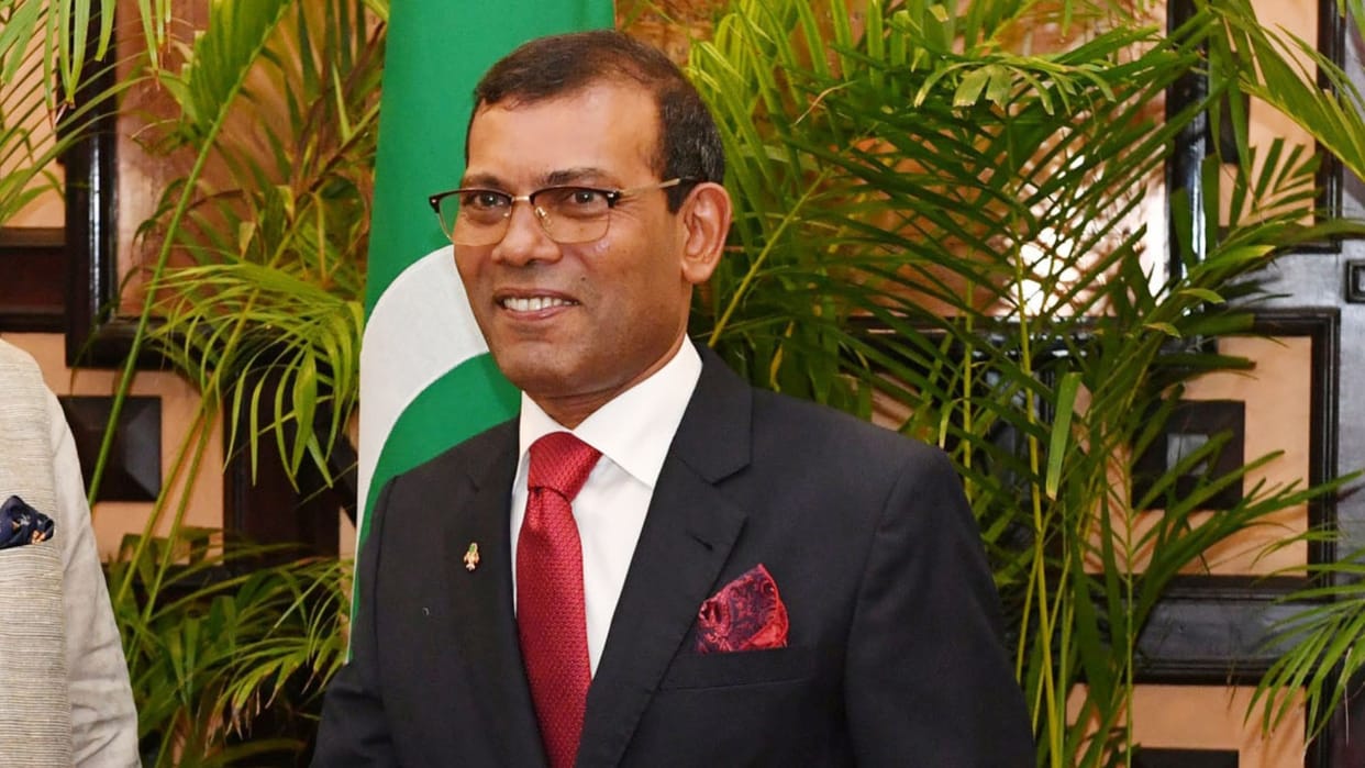 'Don't think that Maldives can prosper without...India': Former President Nasheed