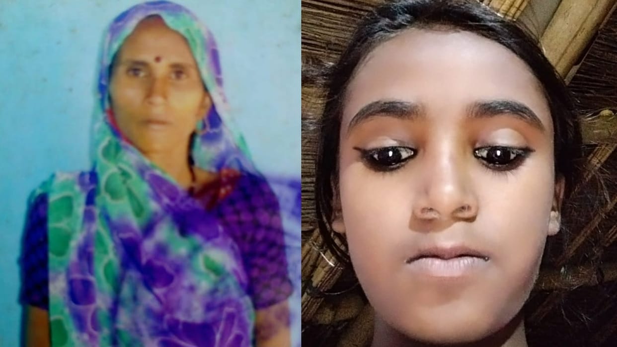 Mother and daughter died after being hit by high-speed car in Lakhimpur kheri