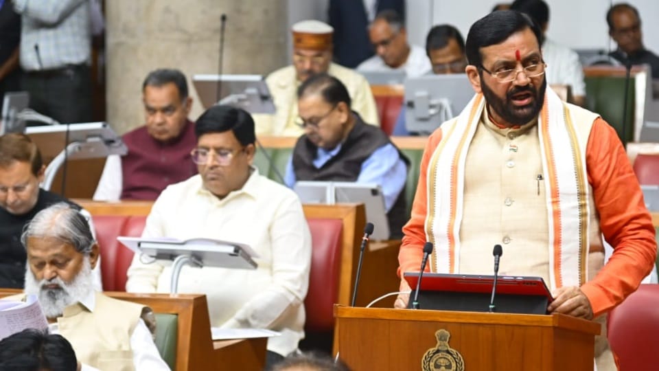 Haryana Budget 2026 CM Saini will present the budget
