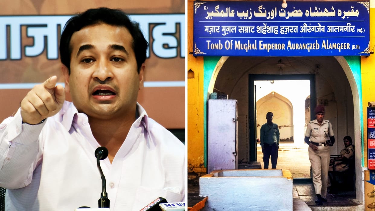 Govt will do its job, you do yours: Rane tells Hindutva bodies amid calls to raze Aurangzeb tomb