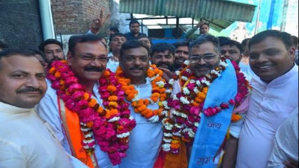 UP BJP District President List new city president Rajkumar Prashant gets the command of the district