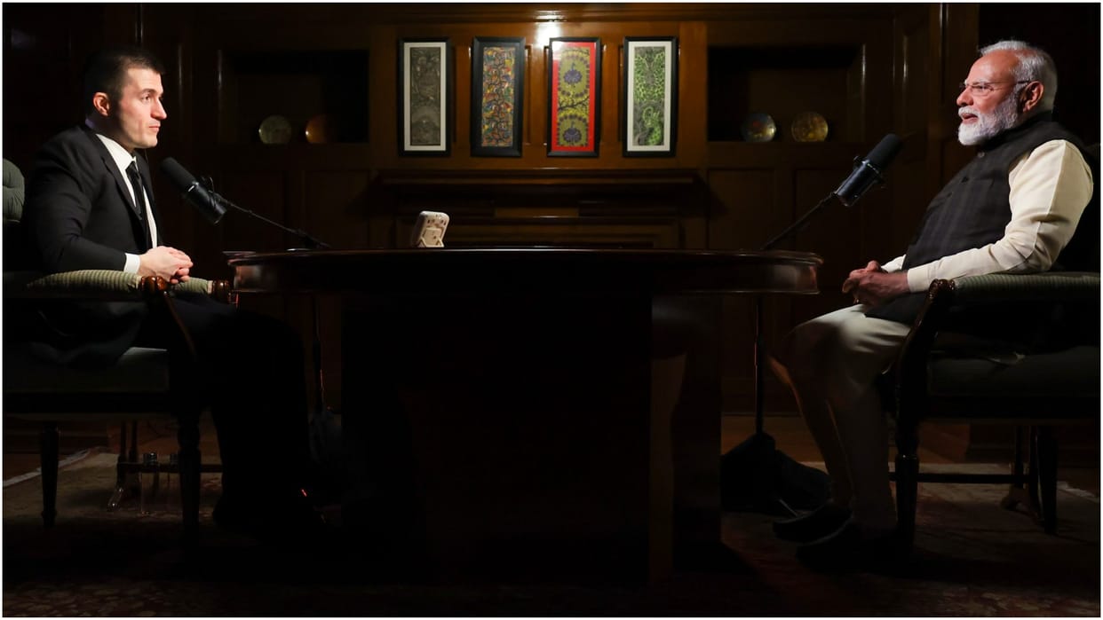 Donald Trump shares PM Modi podcast with Lex Fridman on his Truth Social handle