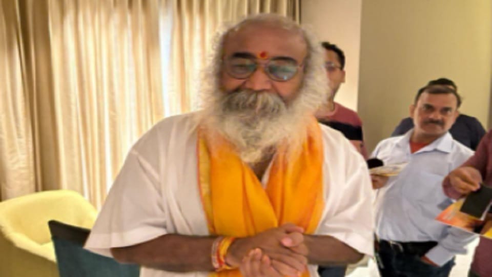 Pramod Krishnam: Be it any religious place, if you dont have faith then you should not go there