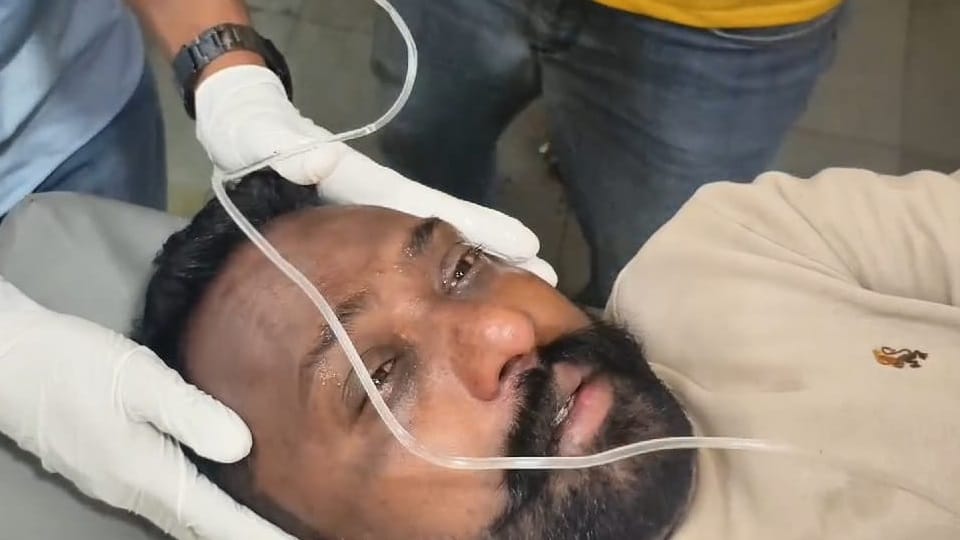 People reached camp to get rid of baldness in sangrur this is what happened