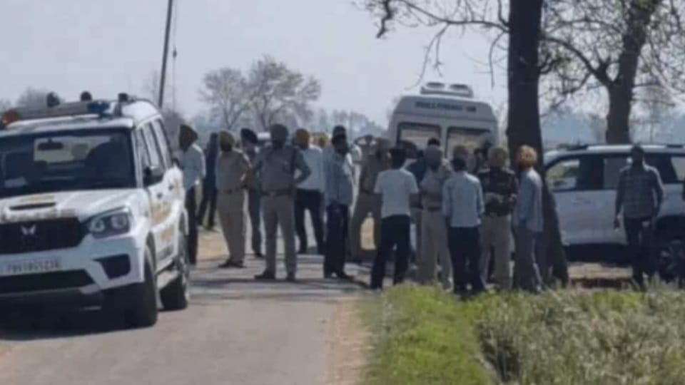 Man accused of grenade attack at Amritsar temple killed in police encounter