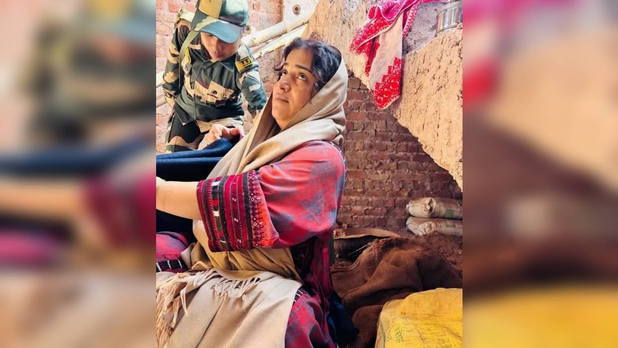Rajasthan woman fled from Balochistan to India said that if she goes back to Pakistan her life is in danger