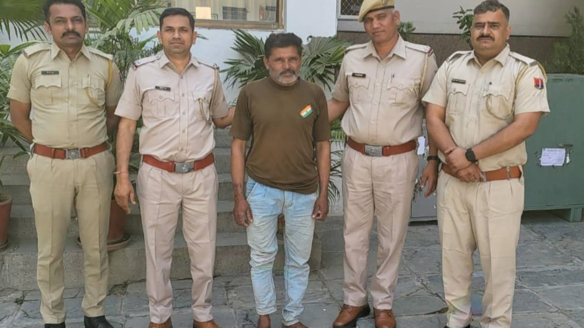 आरोपी गिरफ्तार