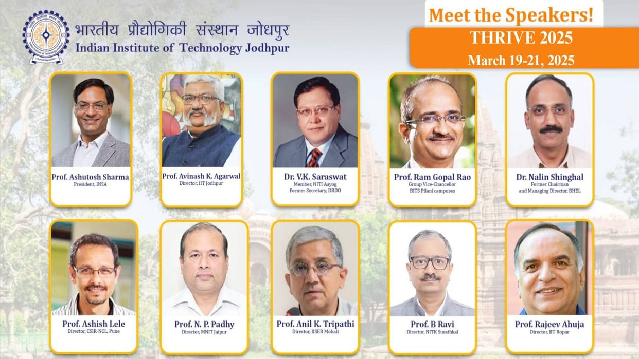 Thar Ecosystem Change Manthan International Conference in Jodhpur IIT from March 19