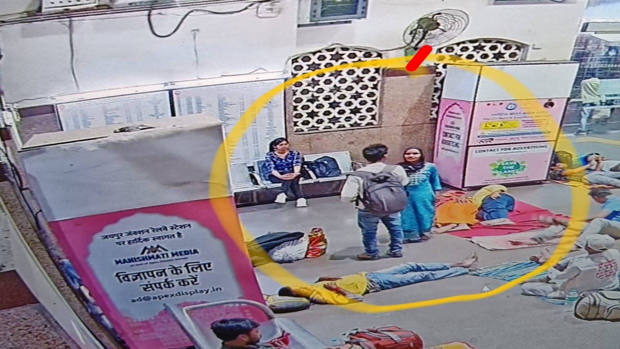 Police rescued innocent kidnapped from Jaipur railway station two accused arrested