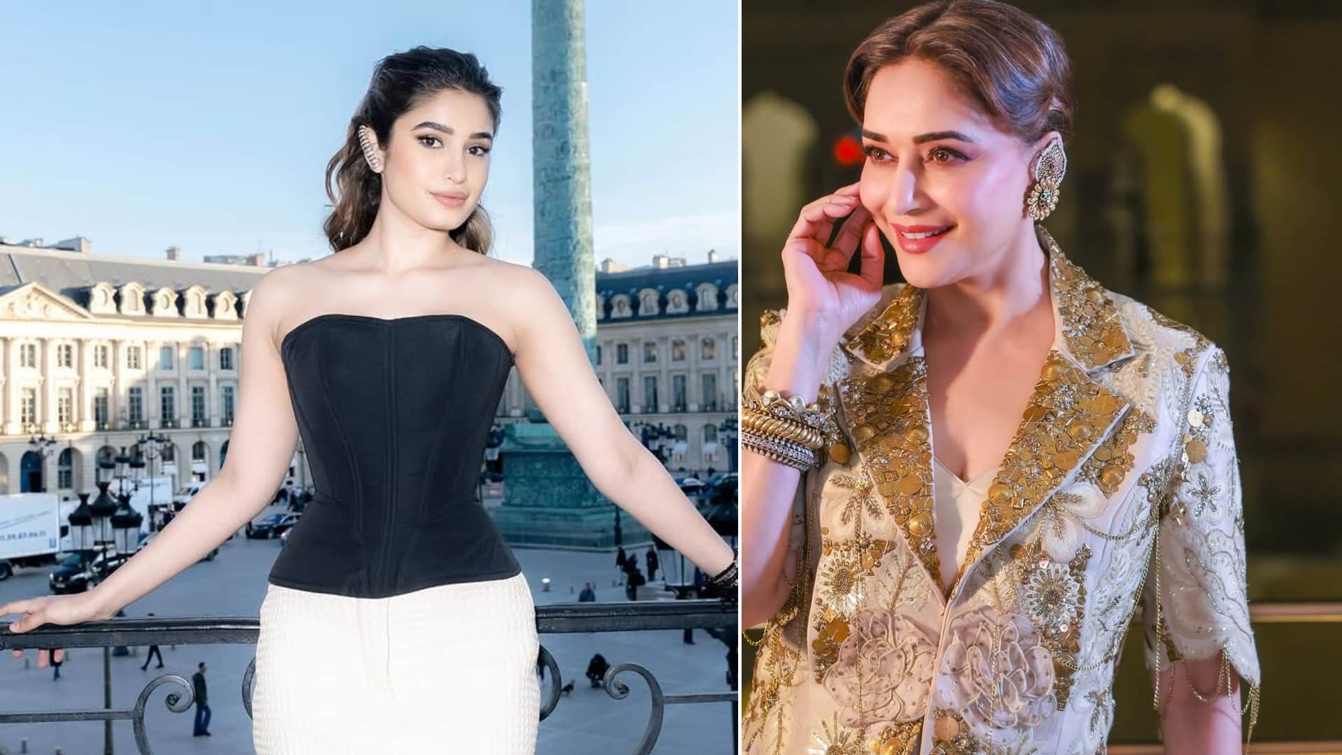 Madhuri Dixit Feels Rasha Thadani Would Be Perfect For song Ek Do Teen Remake says Her Dance Is Graceful?