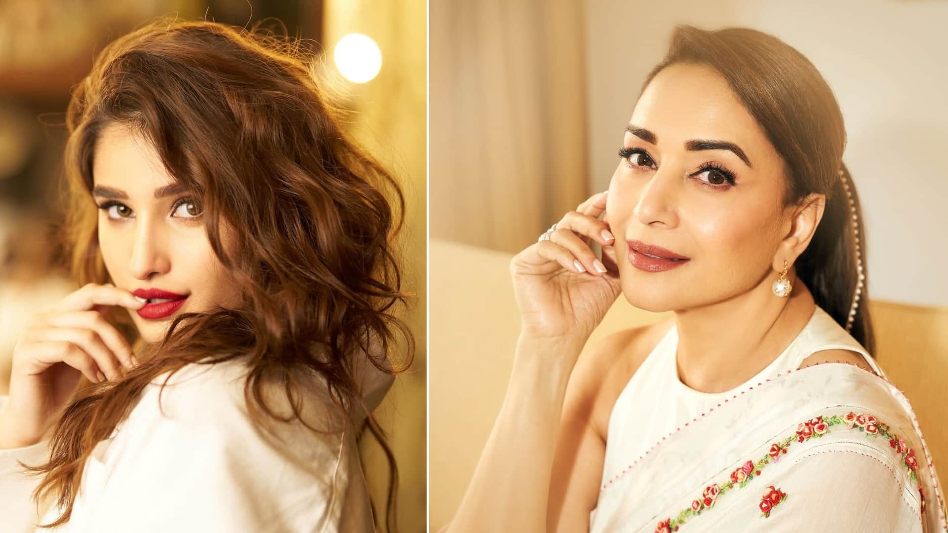 Madhuri Dixit Feels Rasha Thadani Would Be Perfect For song Ek Do Teen Remake says Her Dance Is Graceful?