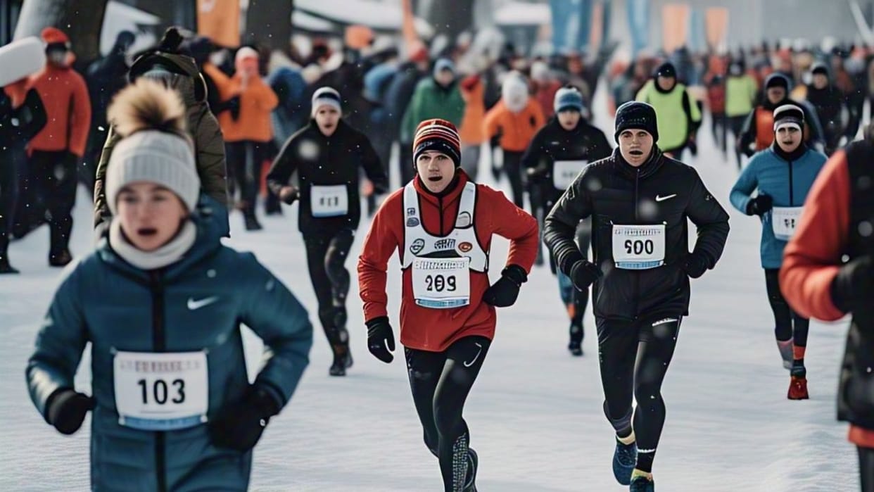 World highest snow marathon to be held in Sissu Lahaul on 23rd Army Navy and ITBP soldiers will participate