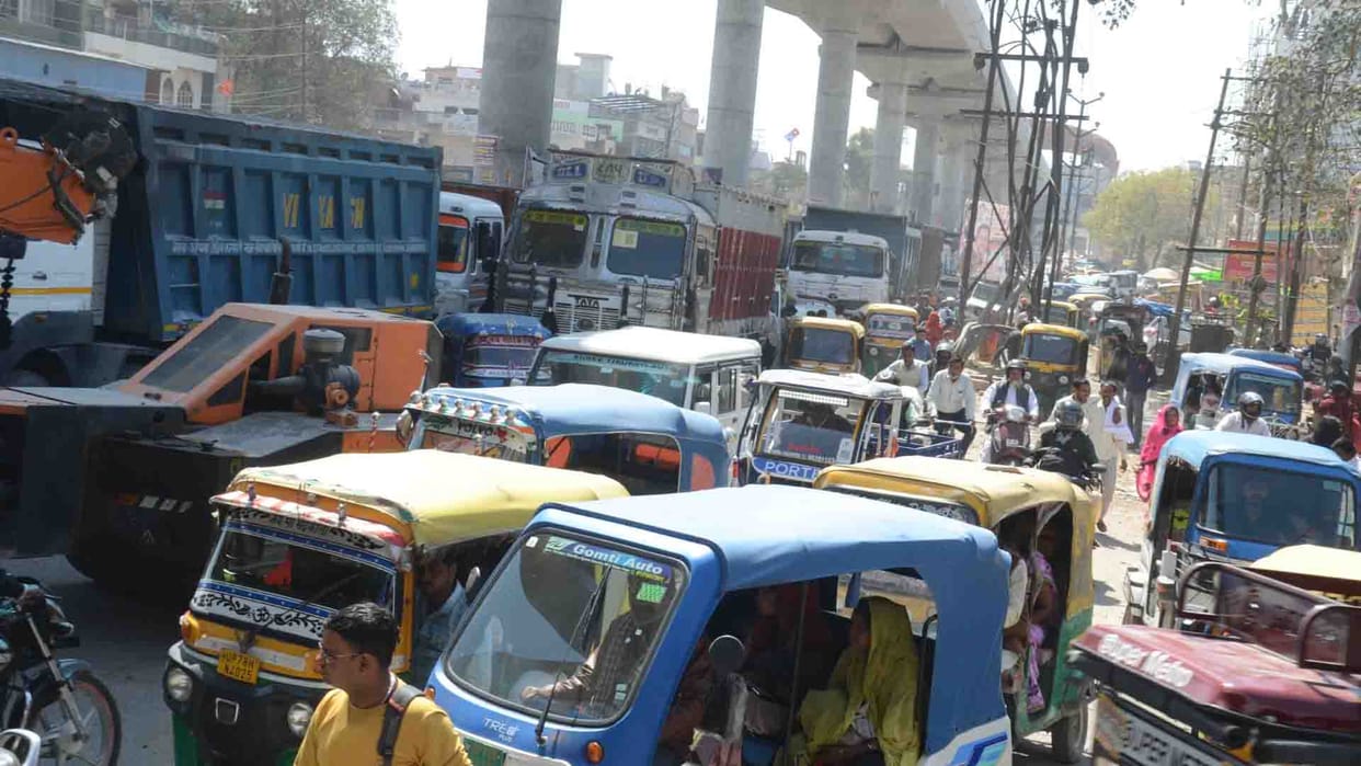 Road will be widened from Kanpur-Sagar National Highway to Etawah Highway