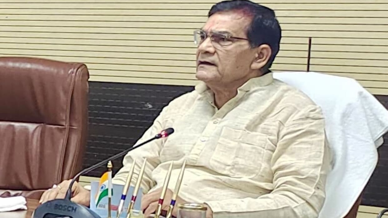 Minister AK Sharma said survey of 82 wards of varanasi for sewer and DPR sent to government