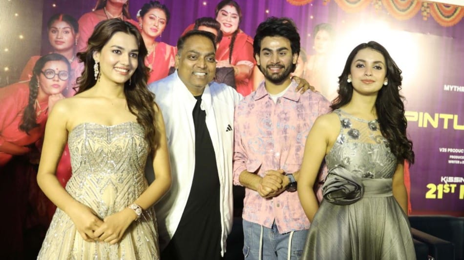 Indore News Pintu Ki Pappi's Star Cast Creates Craze in Indore Before Release