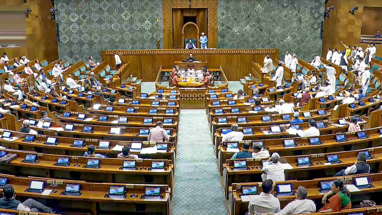 RS: Fauzia Khan demanded national school transport policy in Rajya Sabha, appealed to increase security in bus