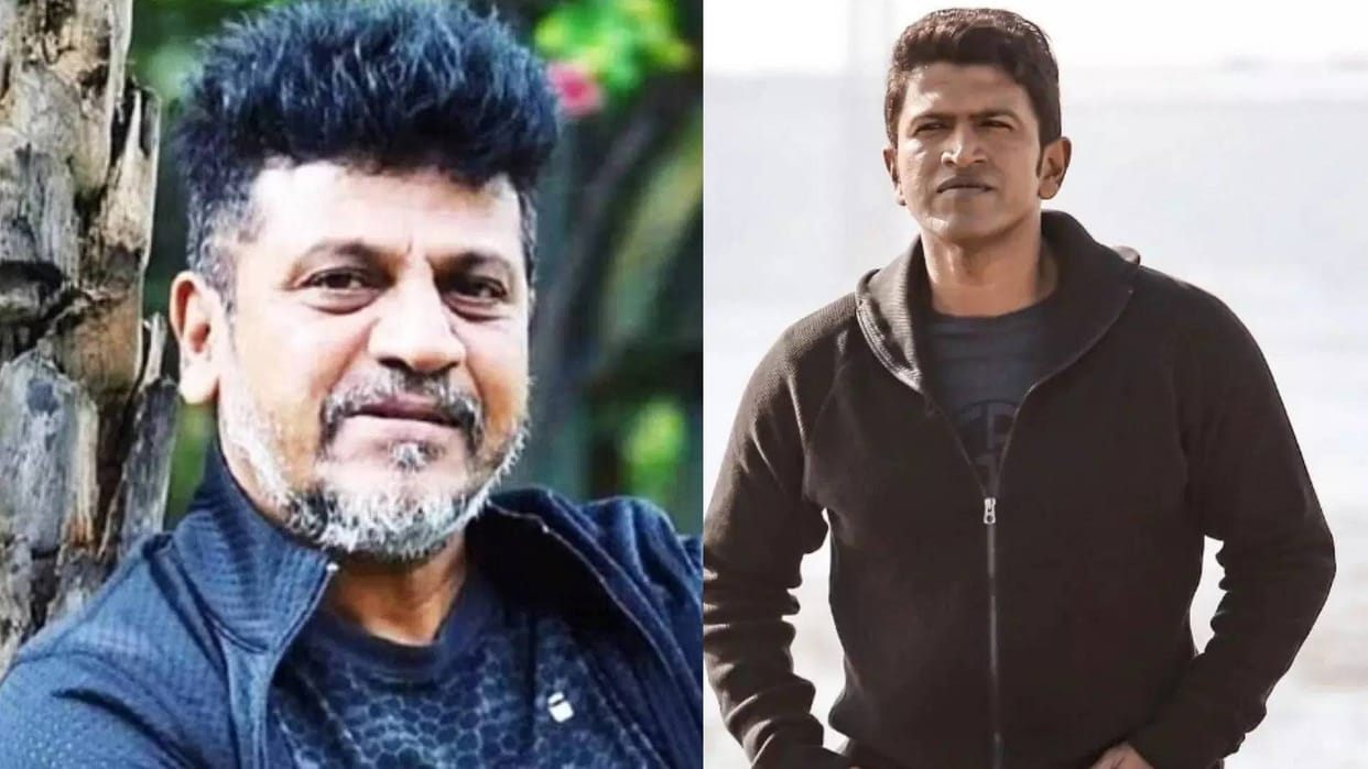 Shiva Rajkumar shares emotional post on late brother Puneeth Rajkumar pay tribute dropped childhood pic