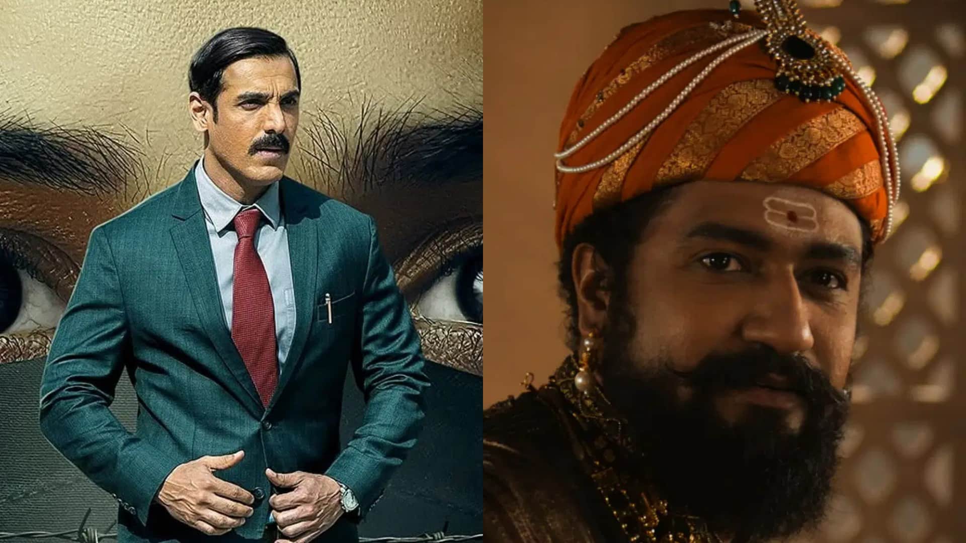 Box Office Report Saturday chhaava day 37 the Diplomat day 9 Tumko Meri Kasam day 2 films total collections