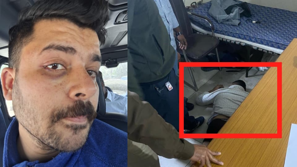 National Youth Award winner beaten by police in police station, seriously injured