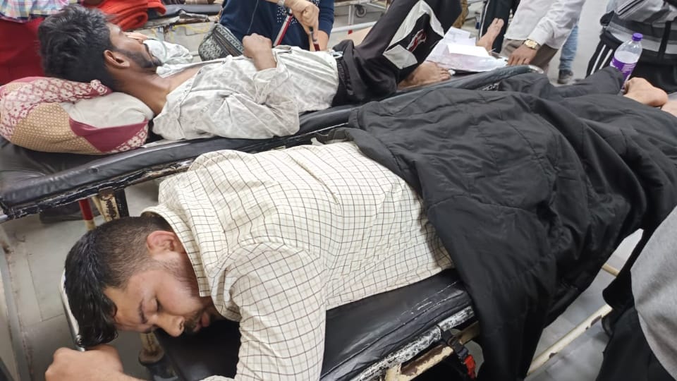 National Youth Award winner beaten by police in police station, seriously injured