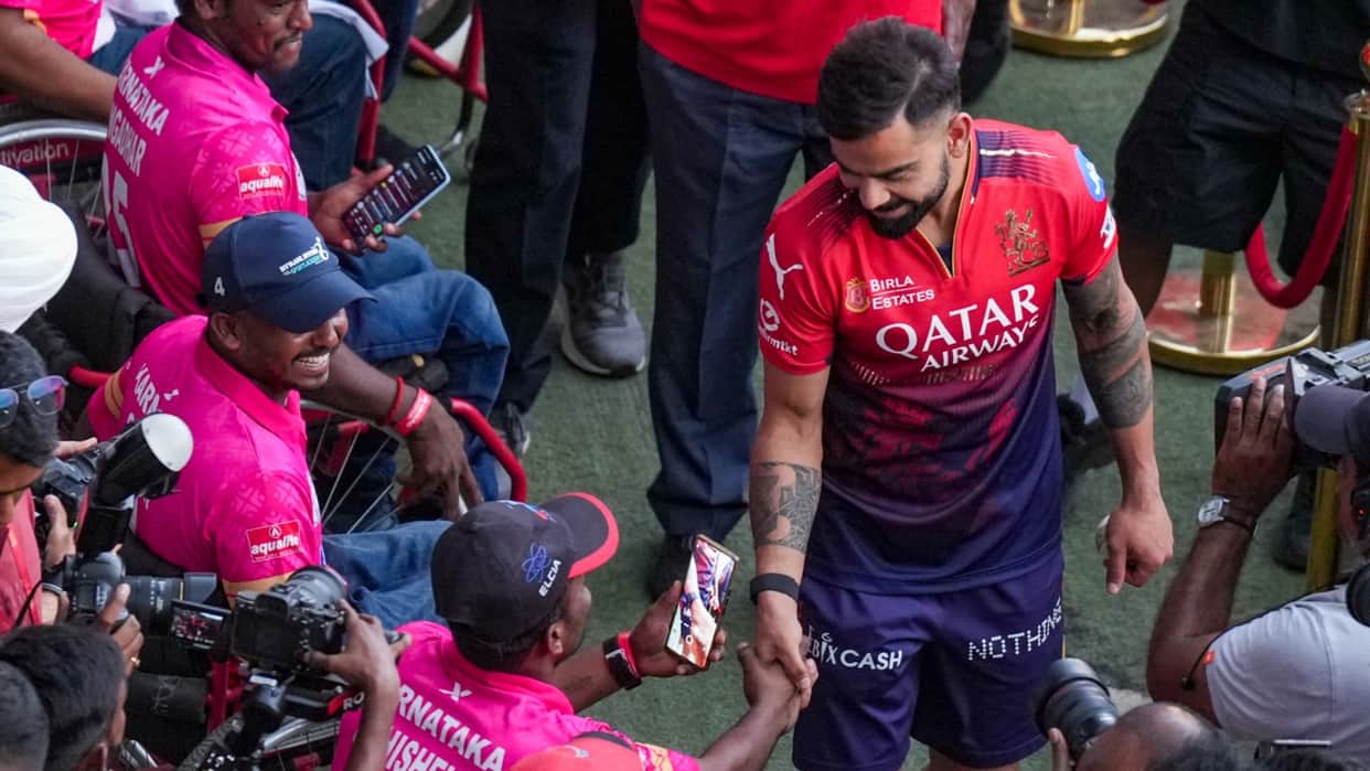 IPL 2025: Virat Kohli praises RCBs new captain Rajat Patidar also talks about winning the IPL title