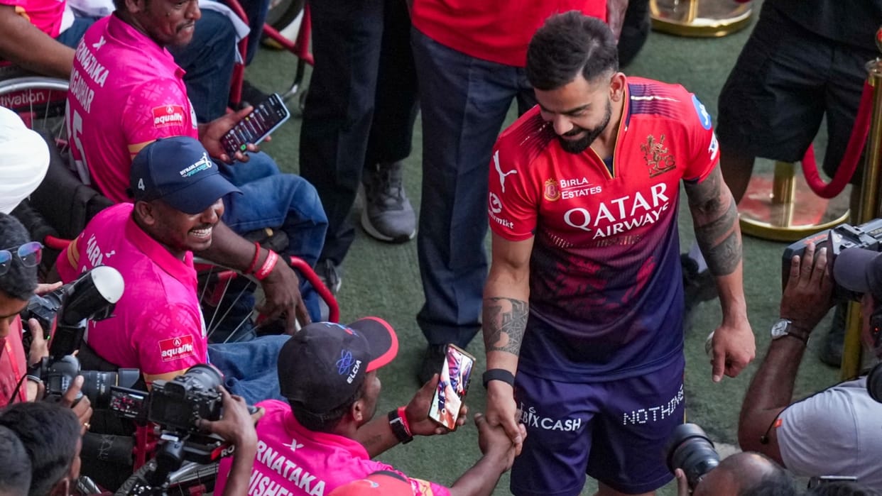 IPL 2025: Virat Kohli praises RCBs new captain Rajat Patidar also talks about winning the IPL title