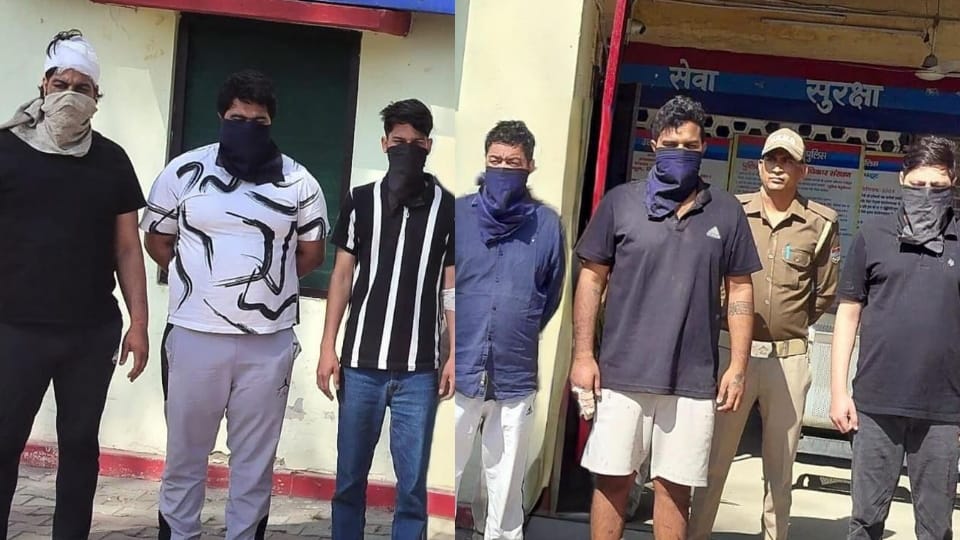 Haridwar Youth murdered in bloody conflict Six arrested including the main accused his father and brother