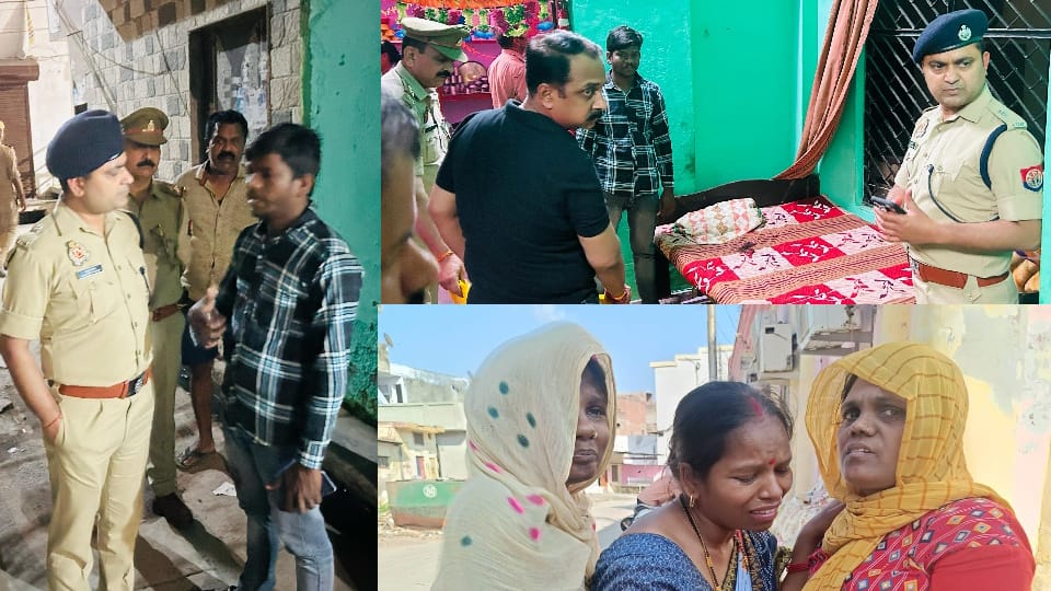 Young Man killed his uncle in property dispute In Bareilly See photos