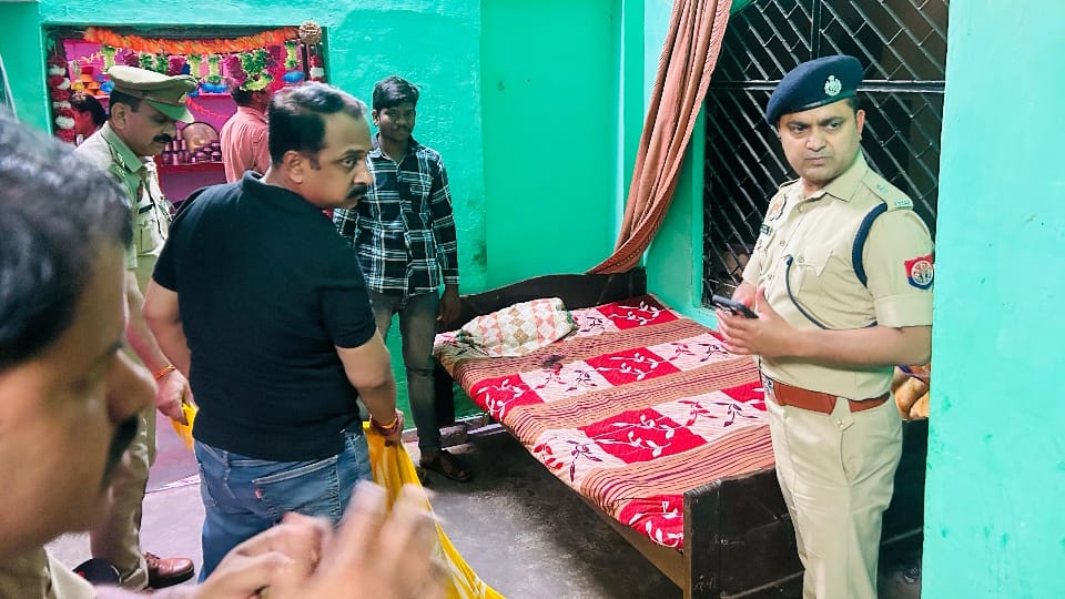 Young Man killed his uncle in property dispute In Bareilly See photos
