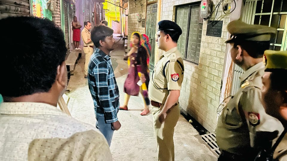 Young Man killed his uncle in property dispute In Bareilly See photos