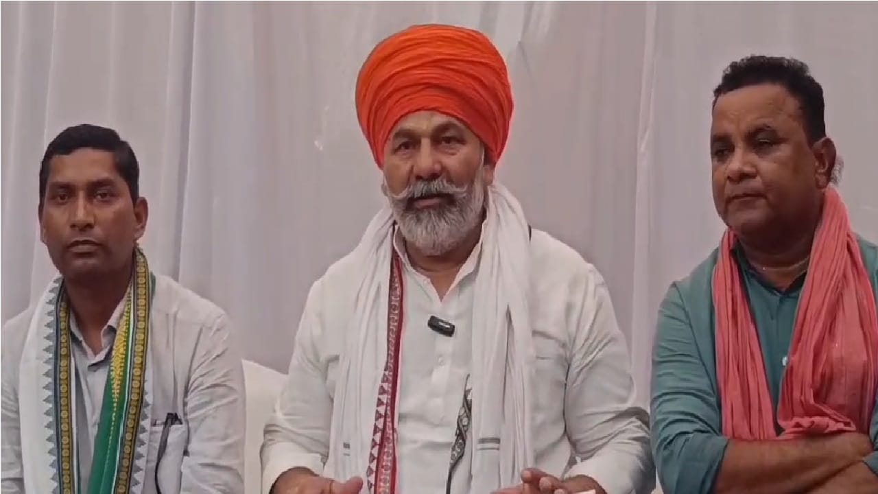 भाकियू प्रवक्ता राकेश टिकैत