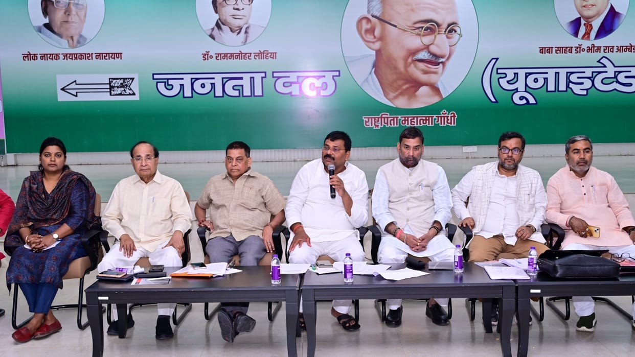 Bihar Election: Umesh Kushwaha says Take achievements of Nitish govt to last level, answer lies of opposition