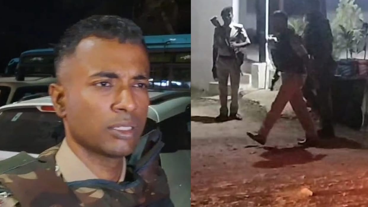 Bihar News : Fight between two parties during Panchayat Rohtas bihar sasaram bihar police
