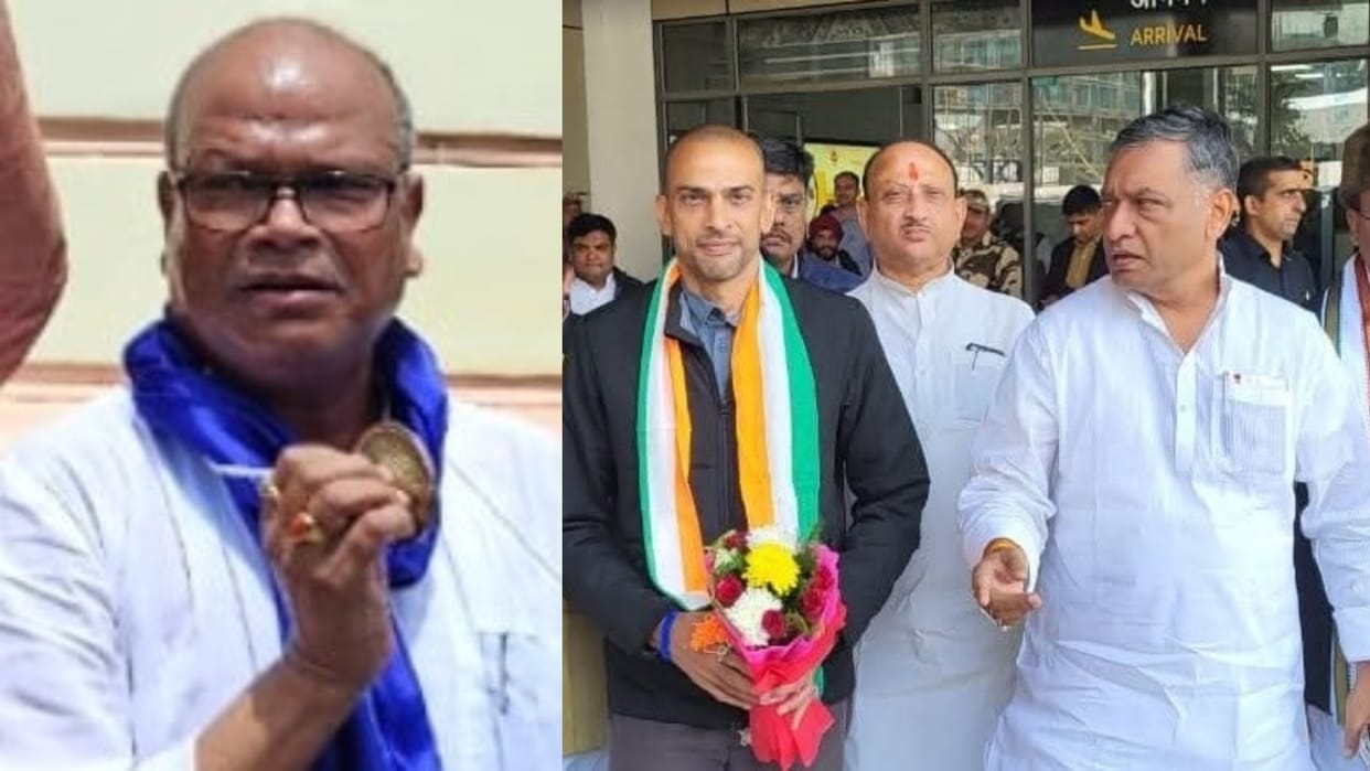 Bihar News : MLA rajesh Kumar bihar congress president akhilesh prasad singh removed