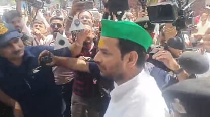 Land For Jobs Case: Misa Bharti and Rabri Devi questioned at ED office in Patna: Tej Pratap Yadav, Lalu Yadav