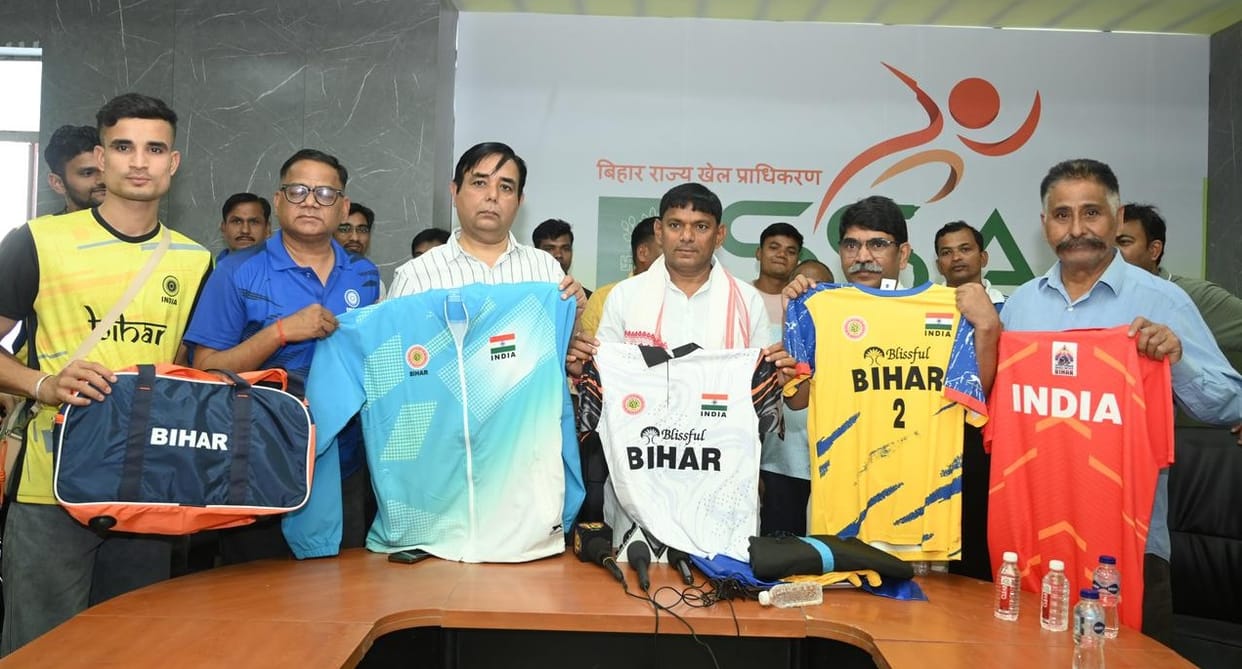 Bihar Sepaktakraw WC: All preparations complete at Patliputra Sports Complex, Sports Minister jersey ISTAF