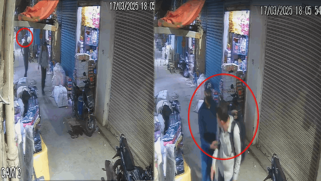 Criminals absconded after looting 80 lakhs from a trader in Chandni Chowk