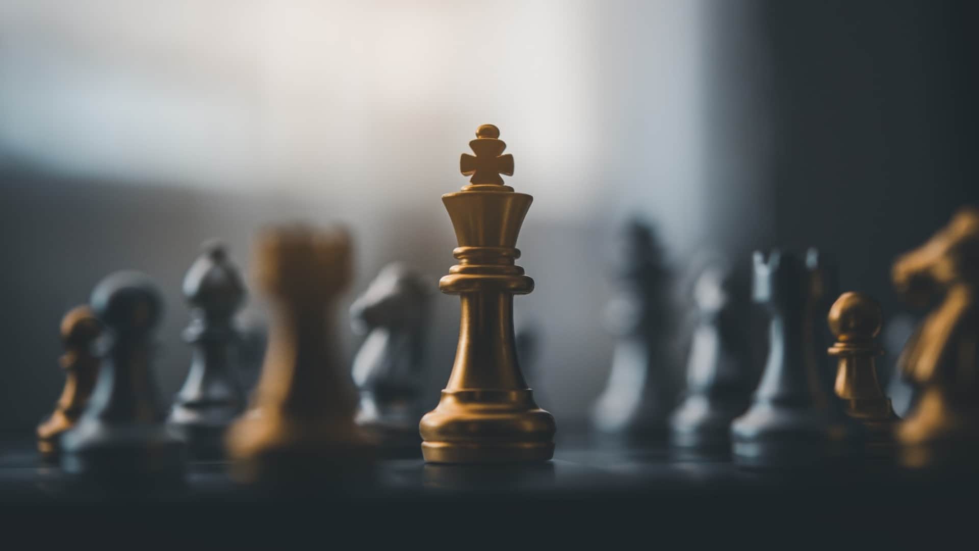 शतरंज प्रतियोगिता।