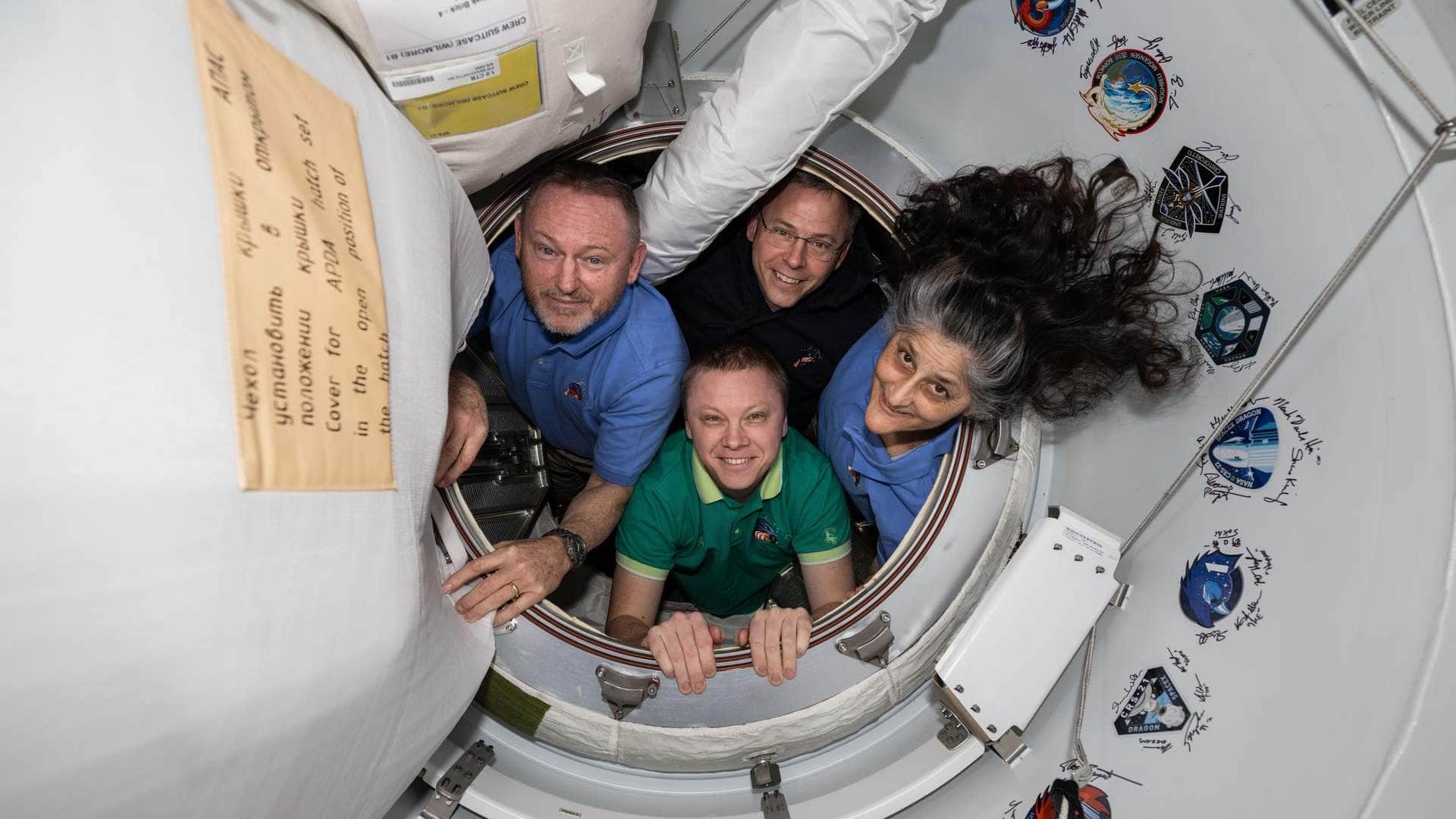 cost of the spacex seat on which sunita williams will return from space