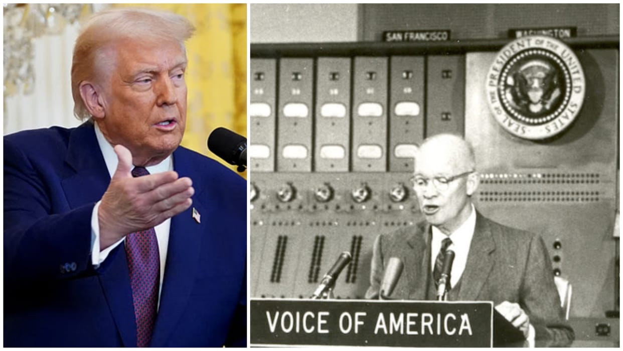 Shock to Donald Trump from the court, stay on the order to fire employees from Voice of America