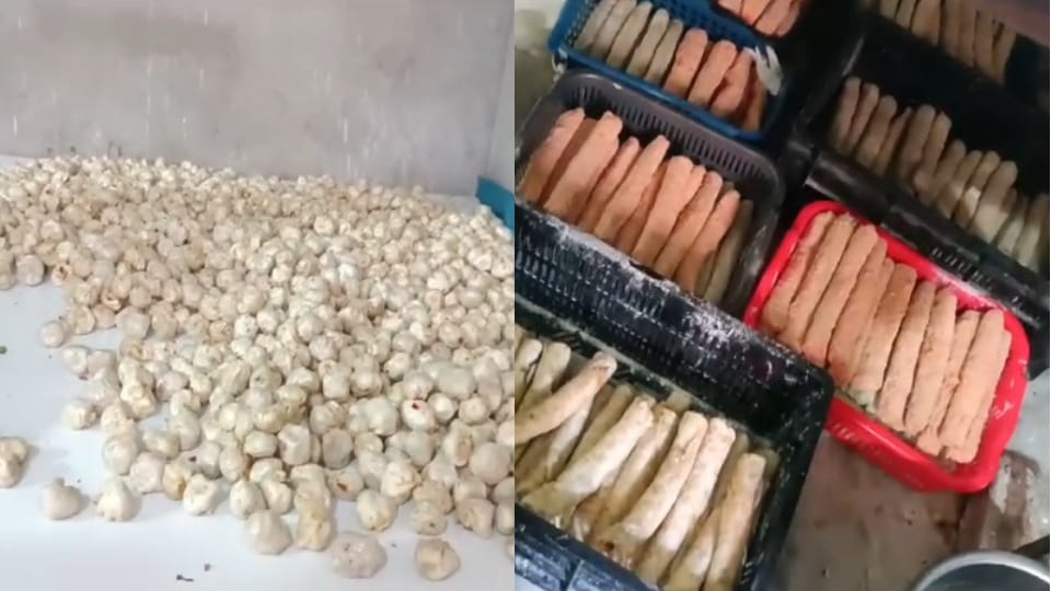 Animal like dog head found in momos factory in Mohali