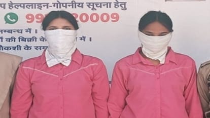 Two girls accused of breaking into house and stealing arrested in bareilly