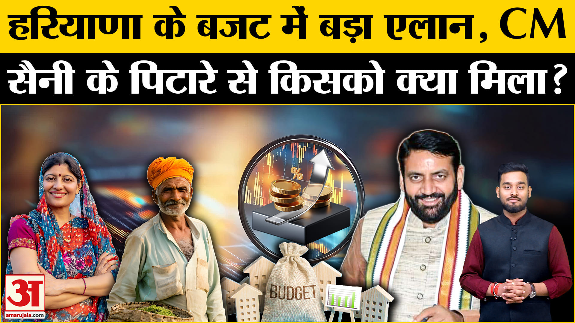 Haryana Budget Session 2025: Haryana के बजट में इसबार क्या-क्या खास? Amar Ujala |
