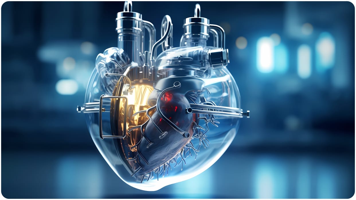man lived 100 days with titanium heart BiVACOR device details in hindi