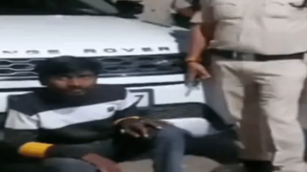 Indore News Businessman’s driver flees with ₹90 lakh Range Rover, caught near Itarsi
