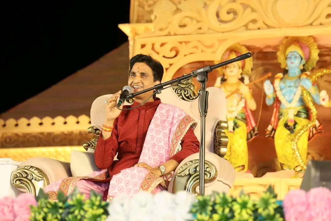 Indore: Tax evasion worth lakhs in Kumar Vishwas' Ram Katha, corporation did not demand tax