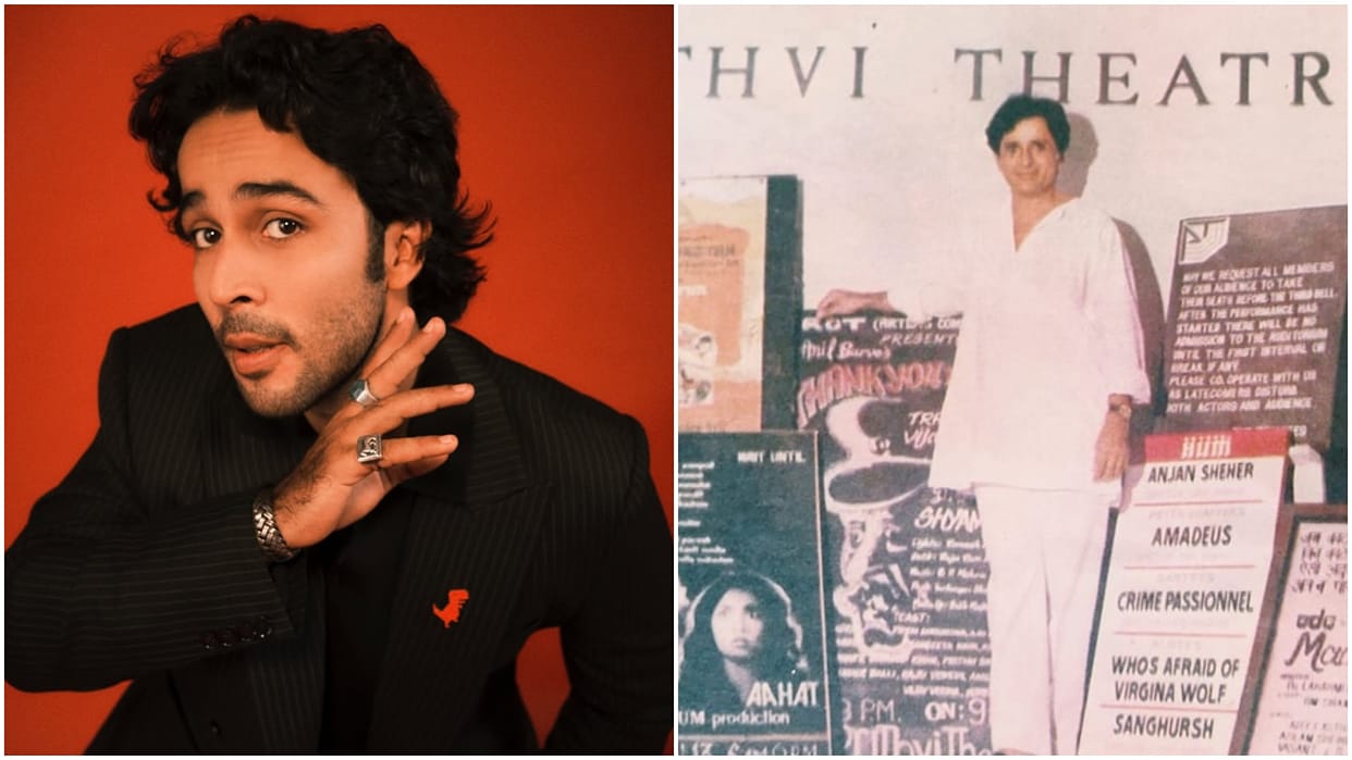 Zahan Kapoor shared old pictures of grandfather shashi kapoor on his anniversary