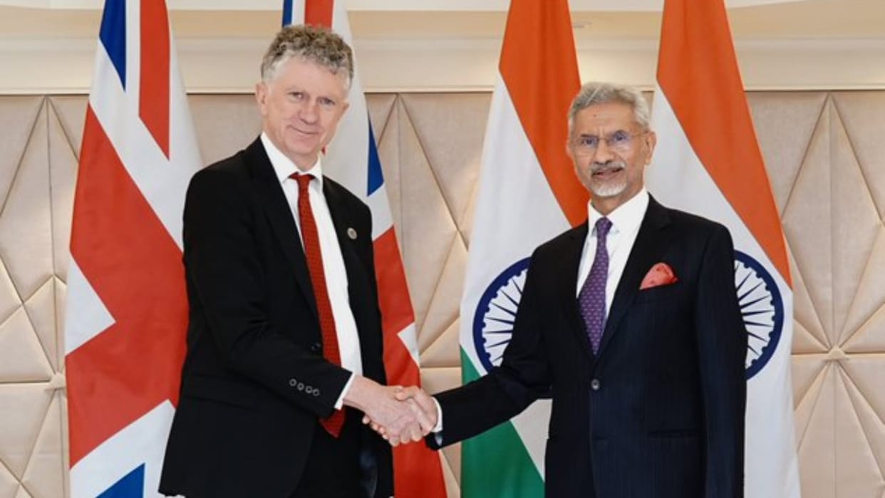 Jaishankar meets UK NSA; interacts with counterparts from Nepal, Thailand, Latvia, other countries Hindi News